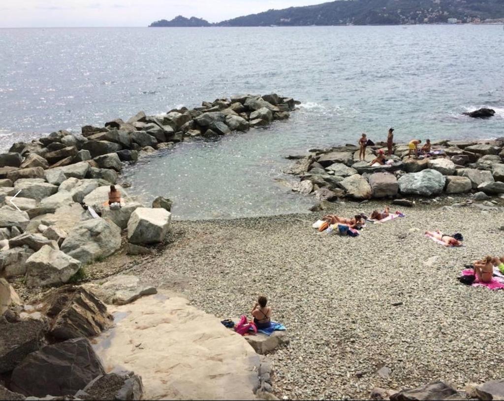 Villa Edoardo Rapallo Eksteriør billede