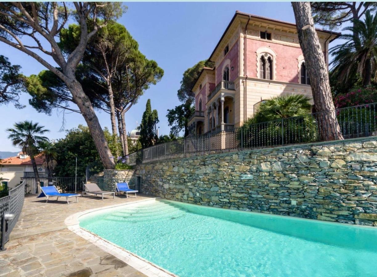 Villa Edoardo Rapallo Eksteriør billede