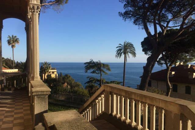 Villa Edoardo Rapallo Eksteriør billede