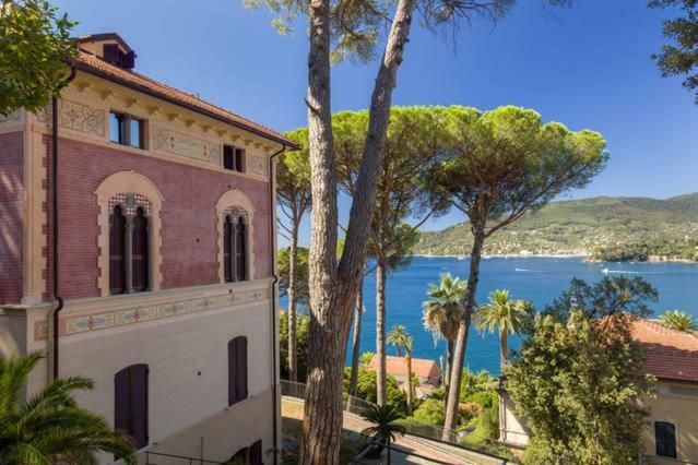Villa Edoardo Rapallo Eksteriør billede